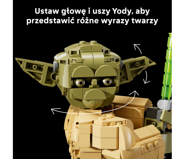 LEGO STAR WARS 75438 Popiersie Yody™ - 1517912 - zdjęcie 8